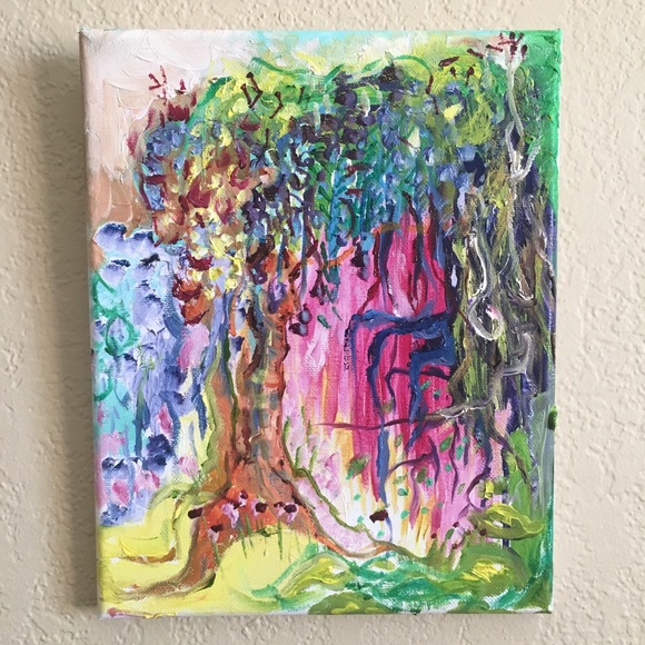 handmade Other - 🎊SOLD🎊Original abstract oil painting signed